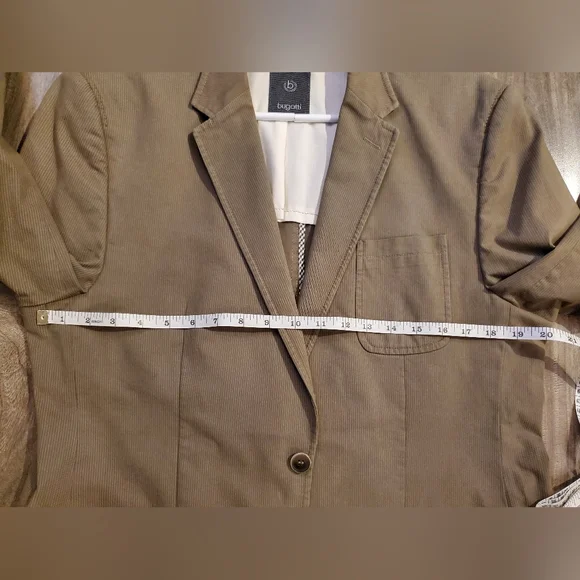 Bugatti Size 38R Sports Coat - Picture 9 of 12